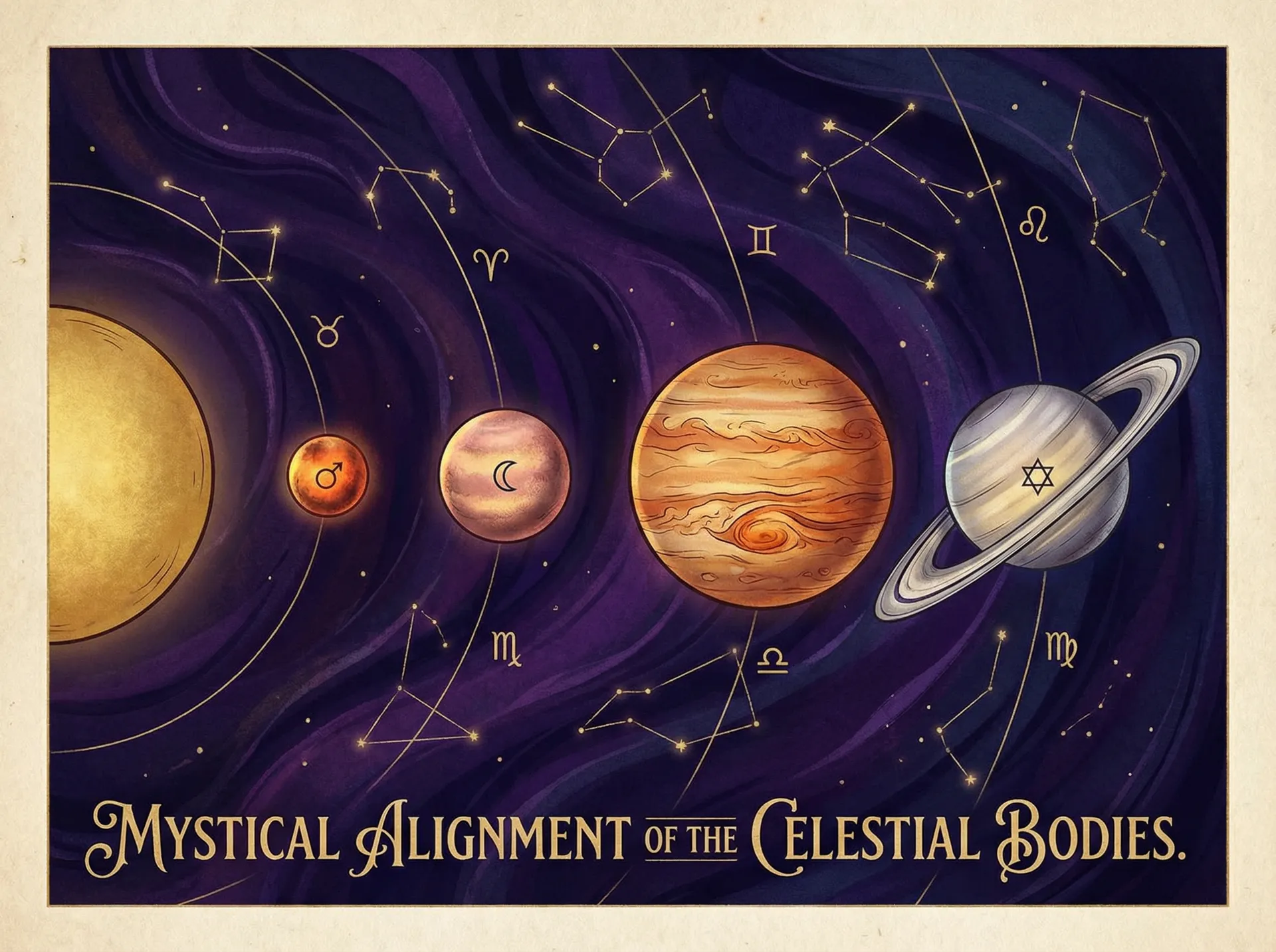 占星行星解读 - 166.SU 吃瓜黑料网址 | 占星学入门